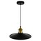 Cwi Lighting Brave 1 Light Black Mini Pendant 9605P10-1-101 - alternate 6
